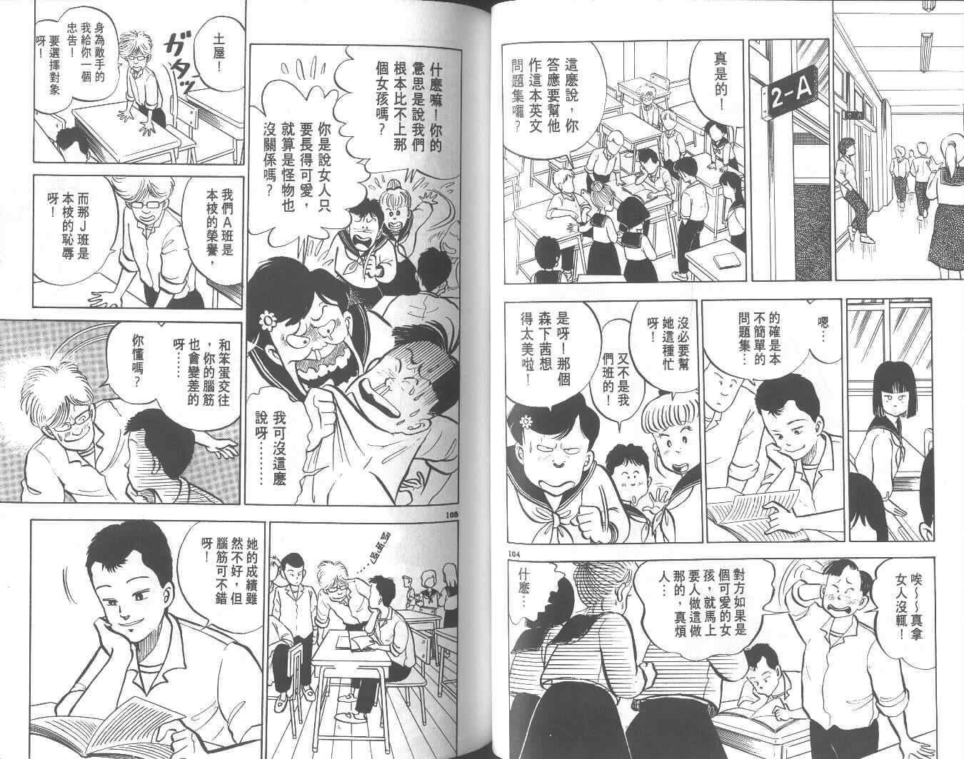 《高中小子》漫画 01卷