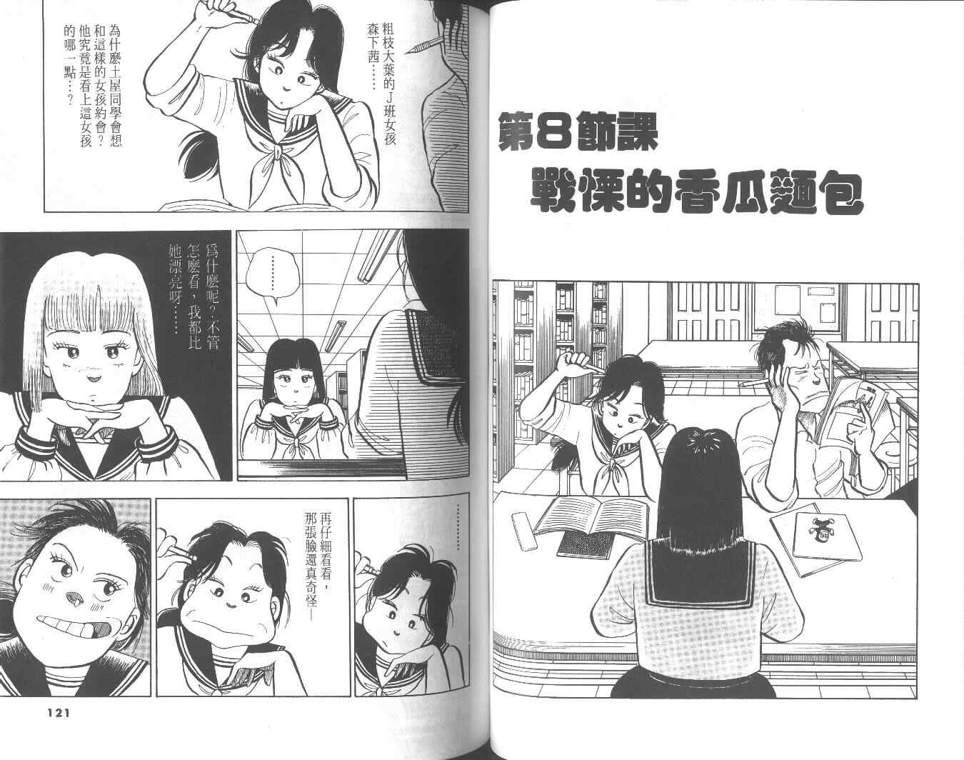 《高中小子》漫画 01卷