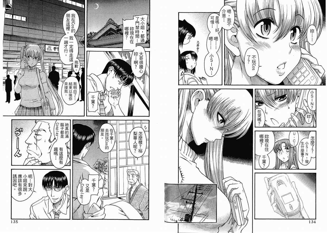 《COSPLAYER大姐大》漫画 大姐大03卷