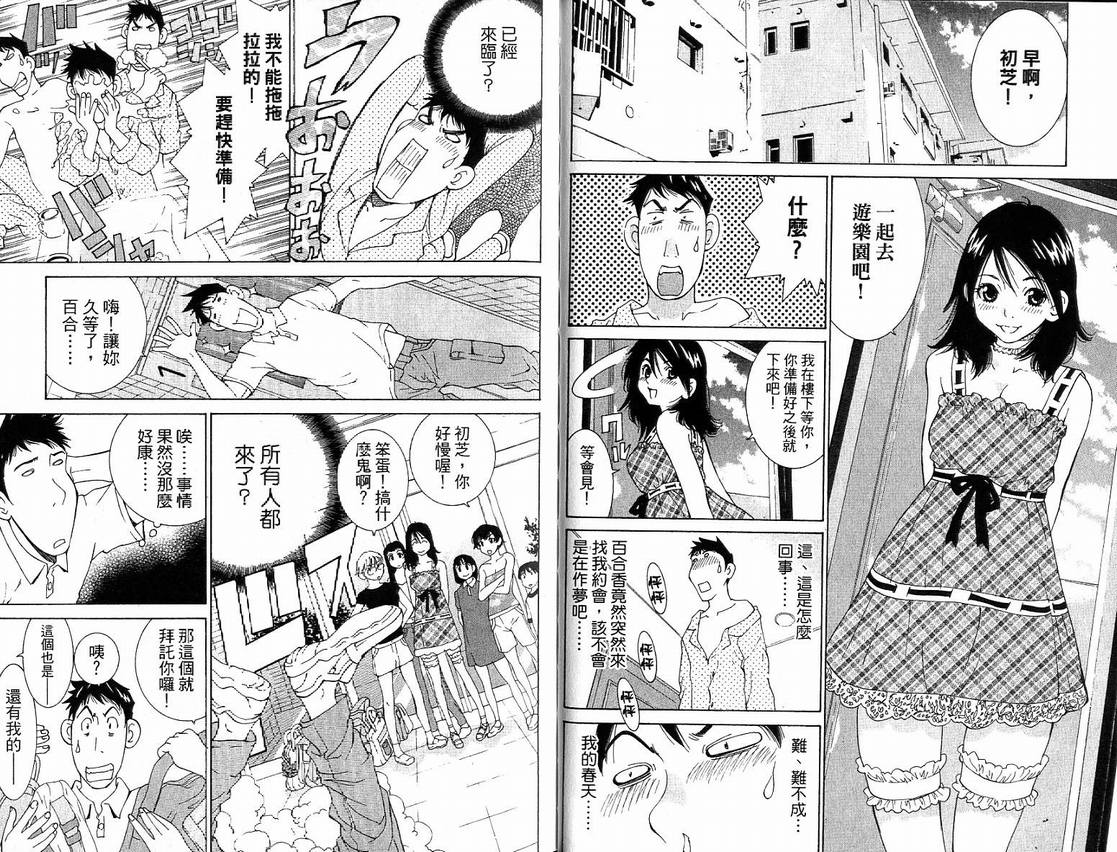 《恋爱风波》漫画 14卷