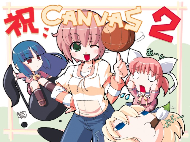 《Canvas2～茜色的调色盘[Game CG]》漫画 短篇