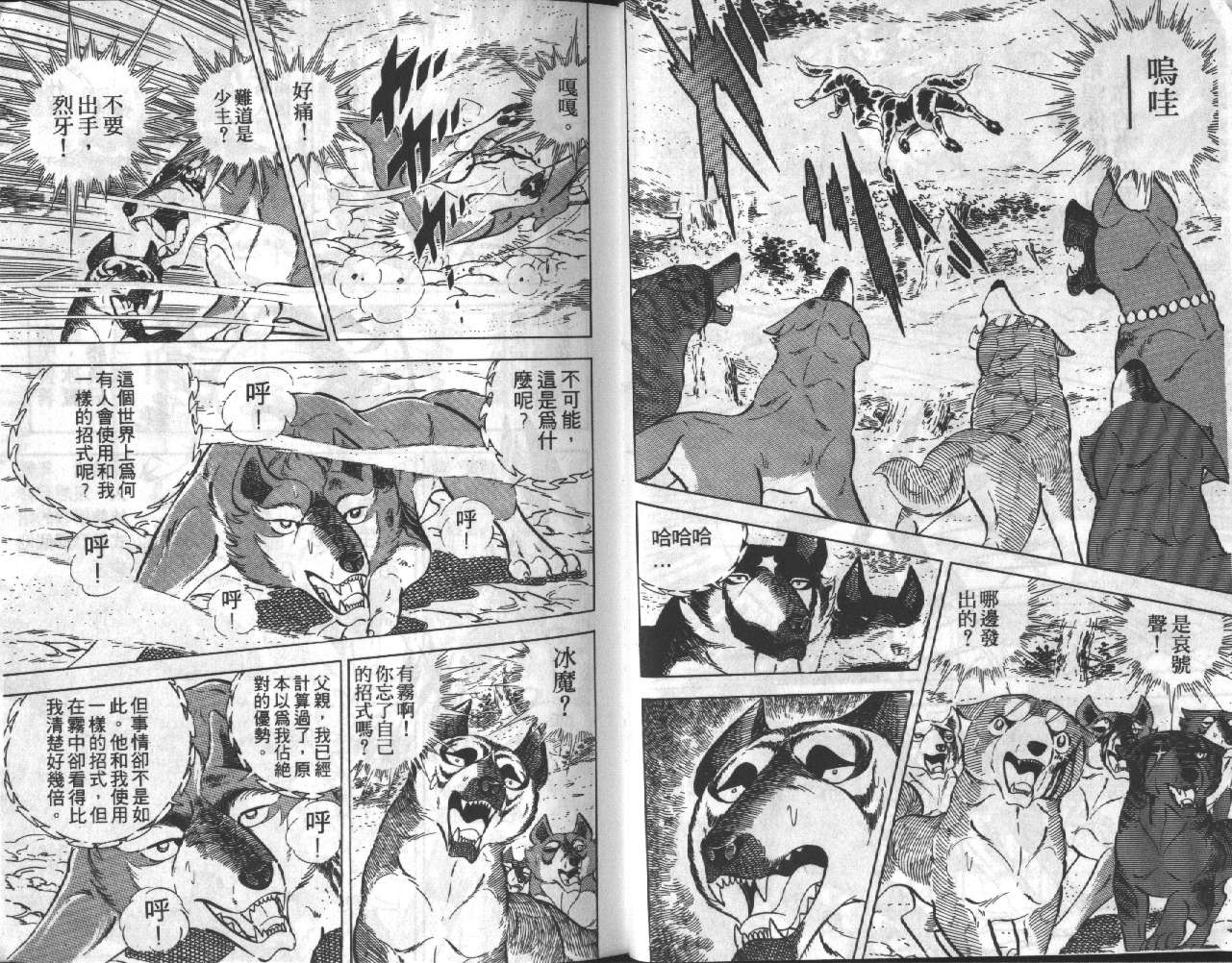 《银牙虎纹猎犬物语》漫画 17卷