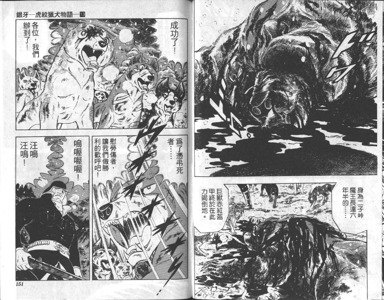 《银牙虎纹猎犬物语》漫画 13卷