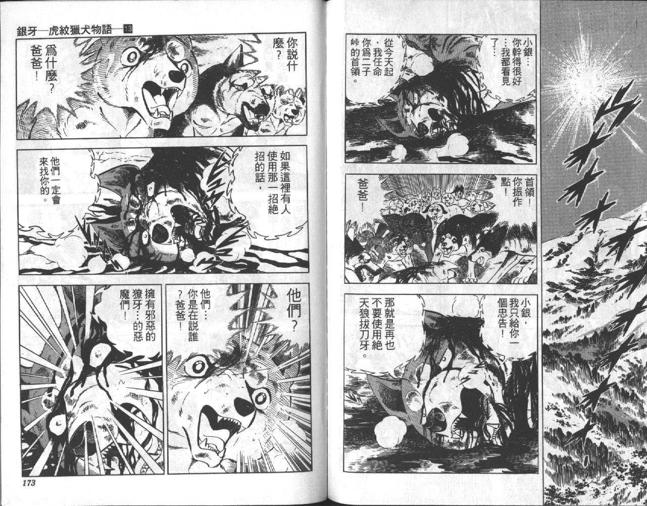《银牙虎纹猎犬物语》漫画 13卷