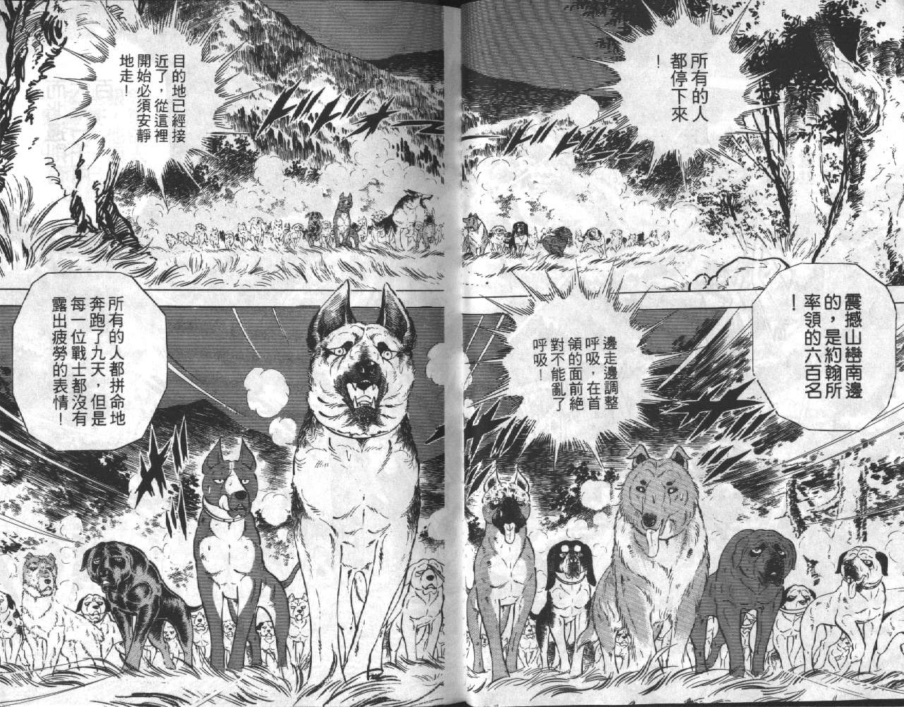《银牙虎纹猎犬物语》漫画 11卷