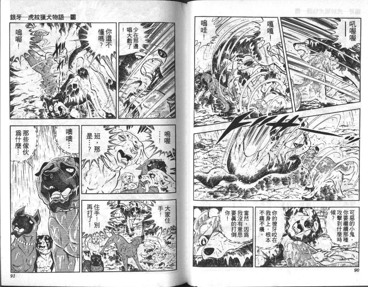 《银牙虎纹猎犬物语》漫画 10卷