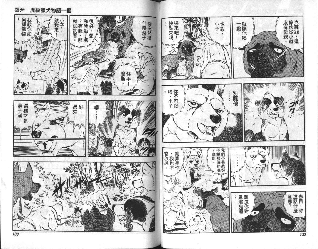 《银牙虎纹猎犬物语》漫画 10卷
