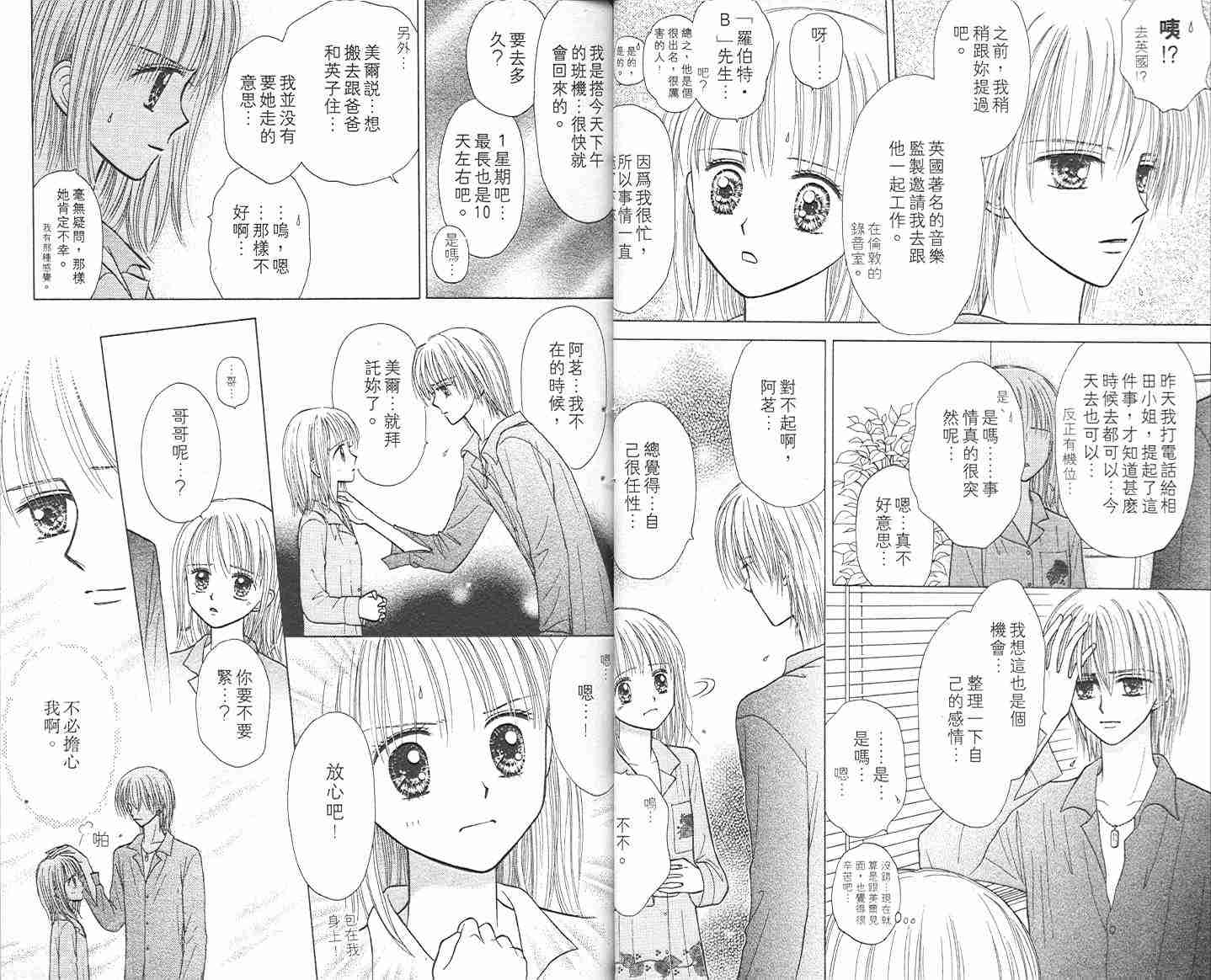 《悠扬节奏》漫画 02卷