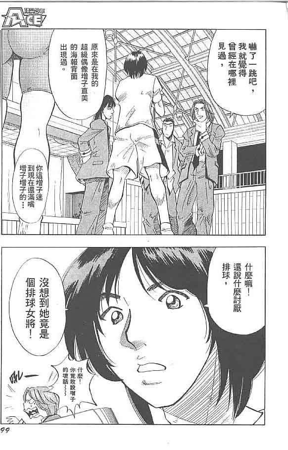 《排球悍将》漫画 06卷