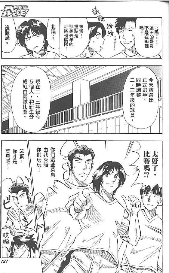 《排球悍将》漫画 06卷