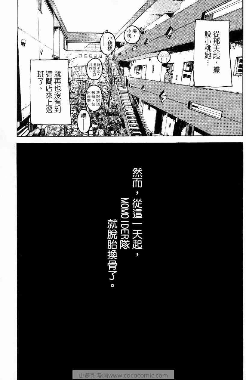 《秘密战队MOMOIDER》漫画 momoider01卷