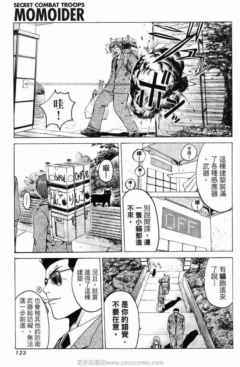 《秘密战队MOMOIDER》漫画 momoider01卷