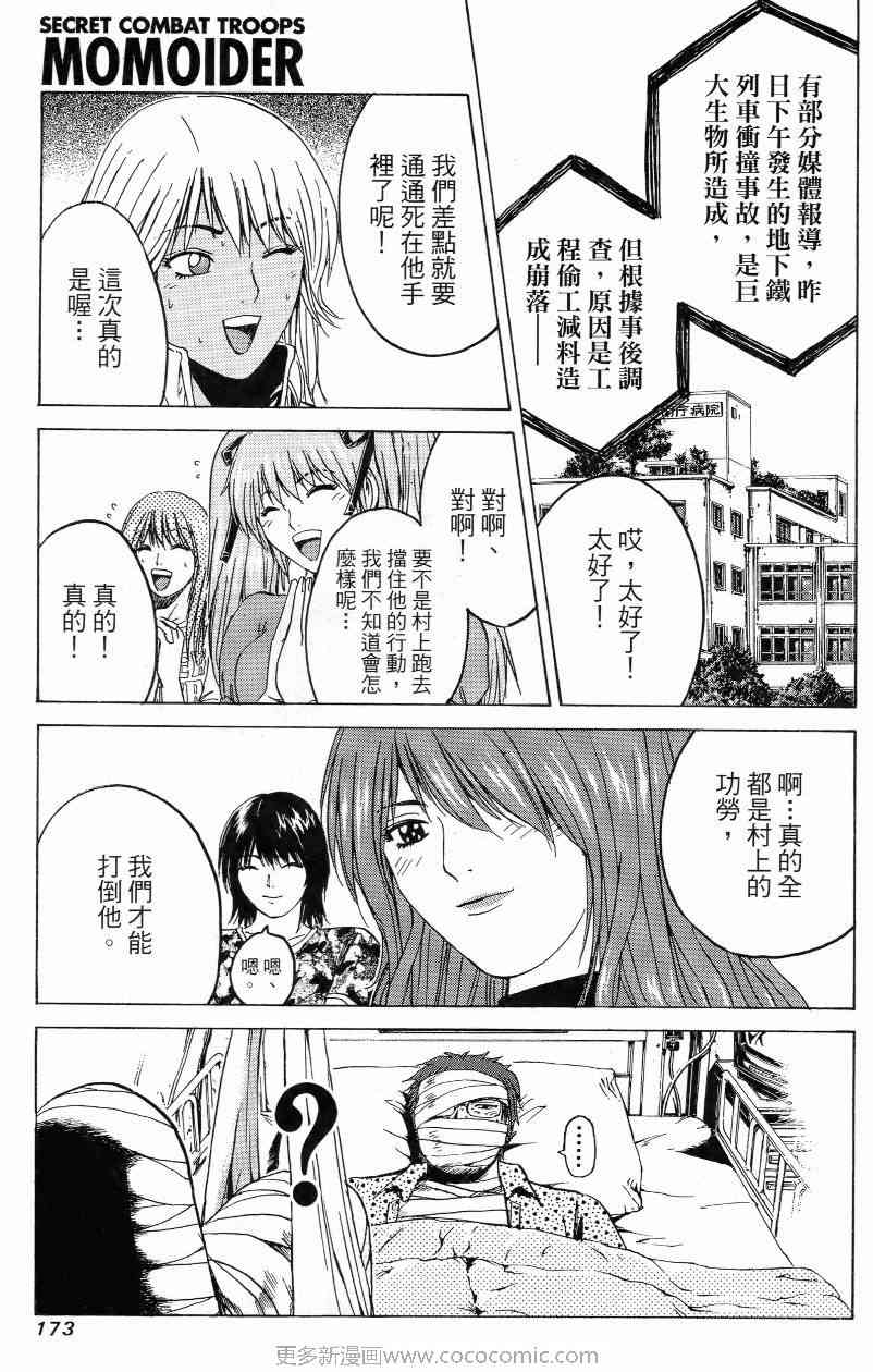 《秘密战队MOMOIDER》漫画 momoider01卷