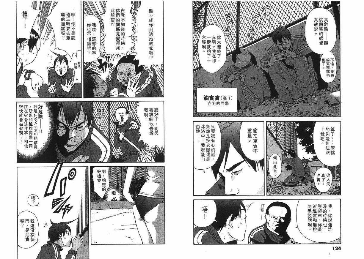 《激爆五人组》漫画 01卷