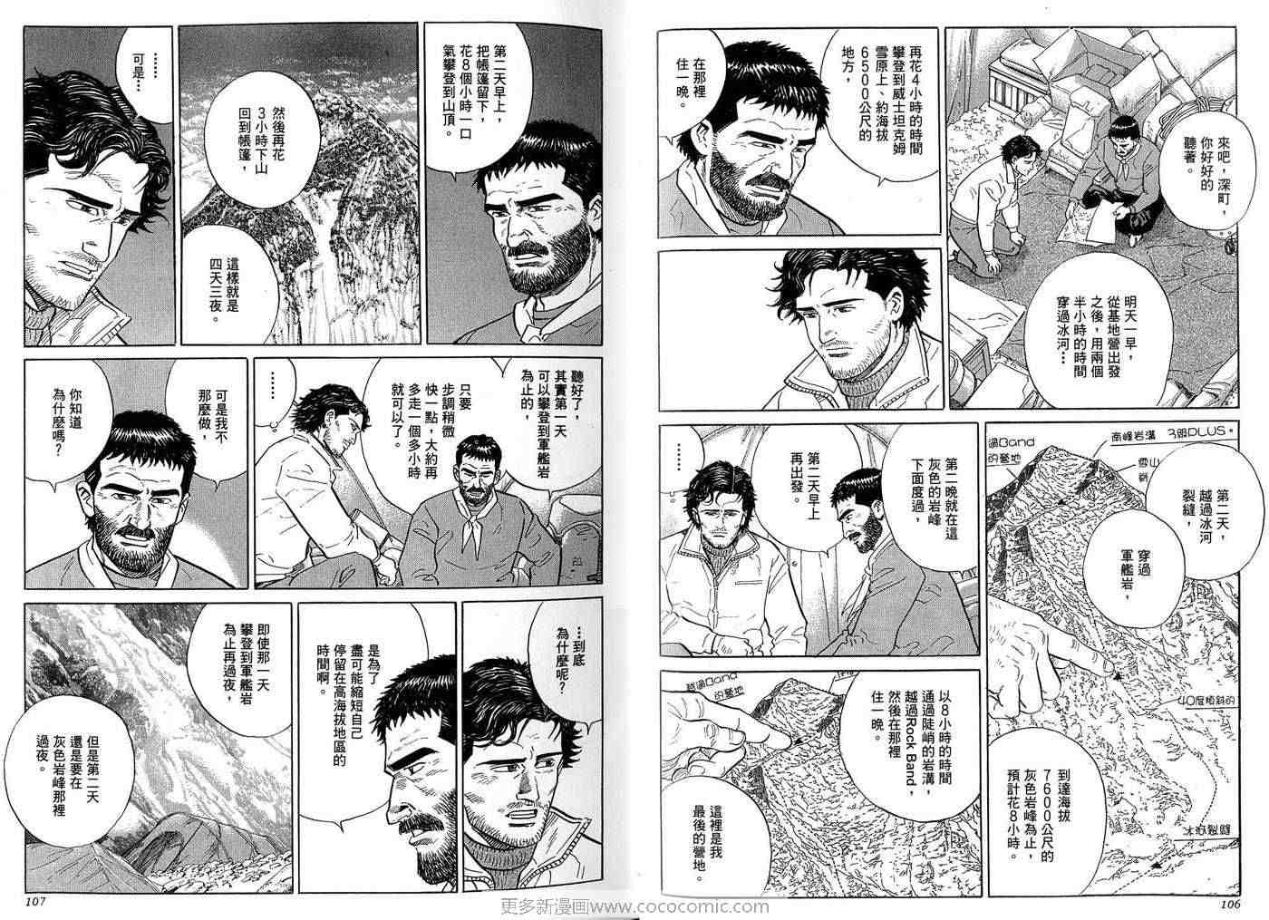 《神之山岭》漫画 04卷