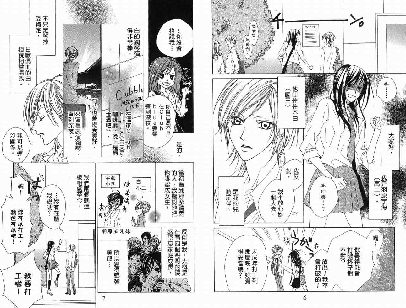 《维纳斯绮想曲》漫画 02卷