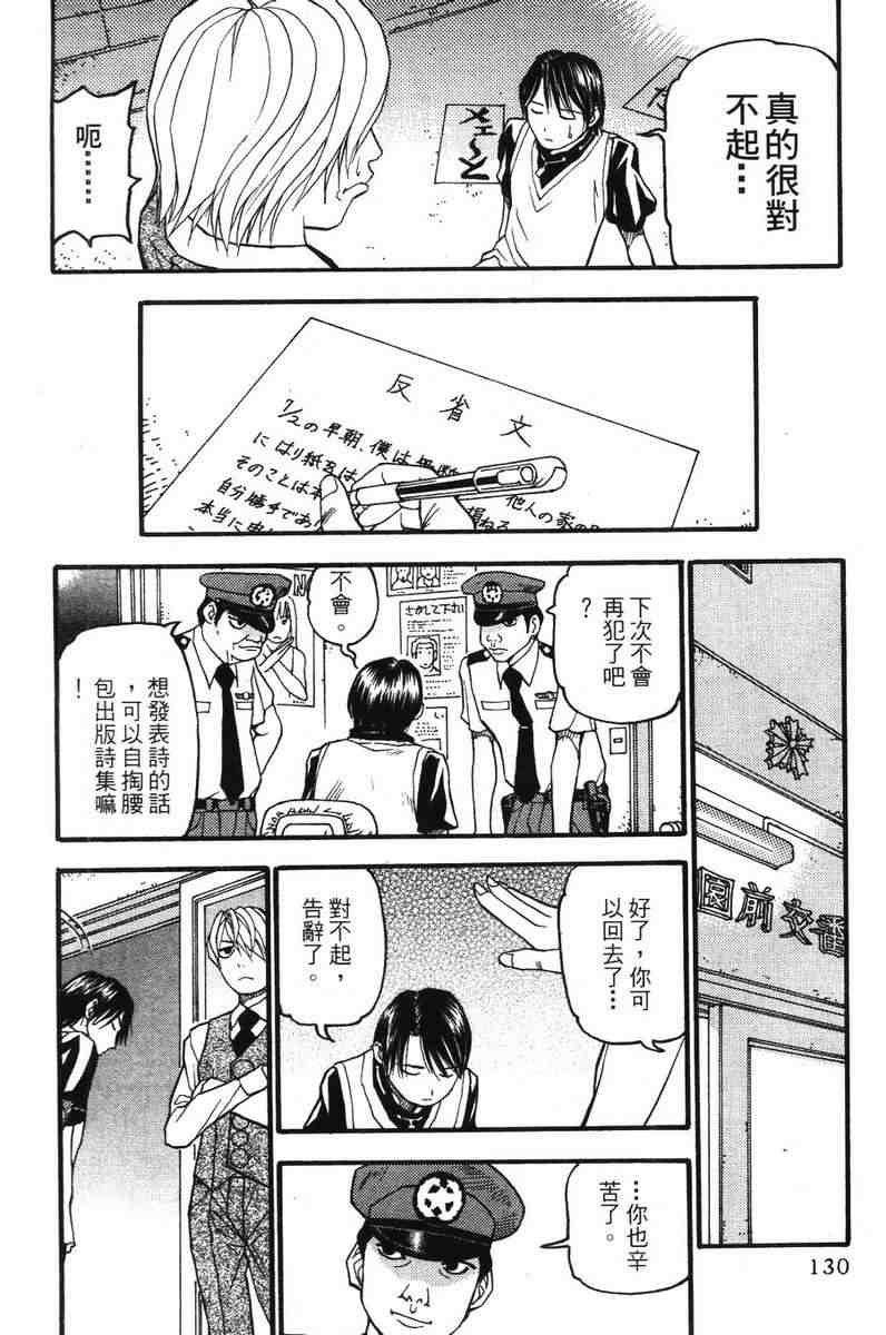 《王牌大侦探》漫画 03卷