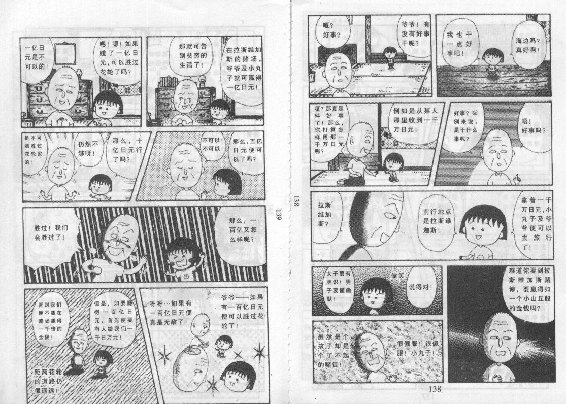 《樱桃小丸子》漫画 12卷