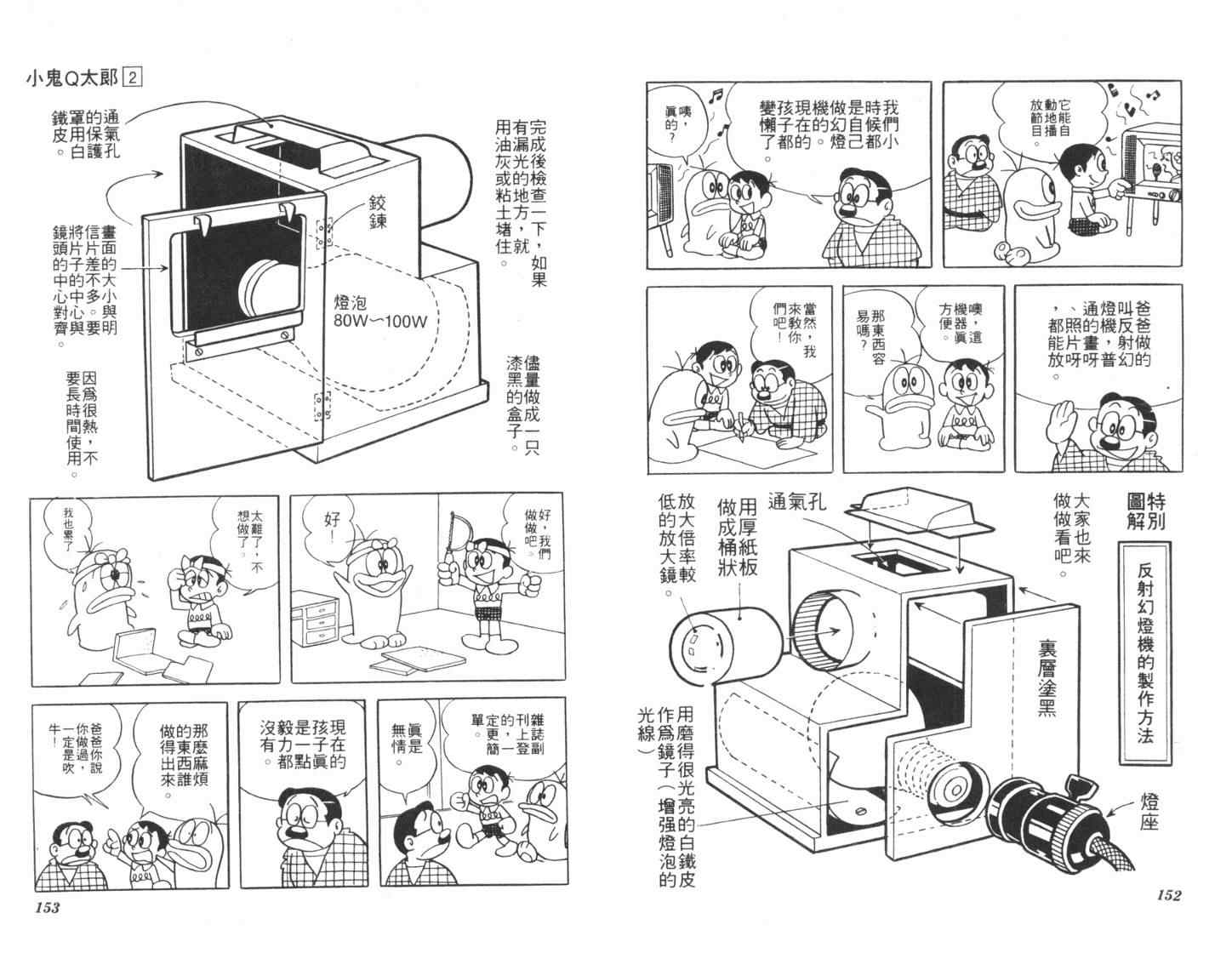 《小鬼Q太郎》漫画 小鬼q太郎02卷