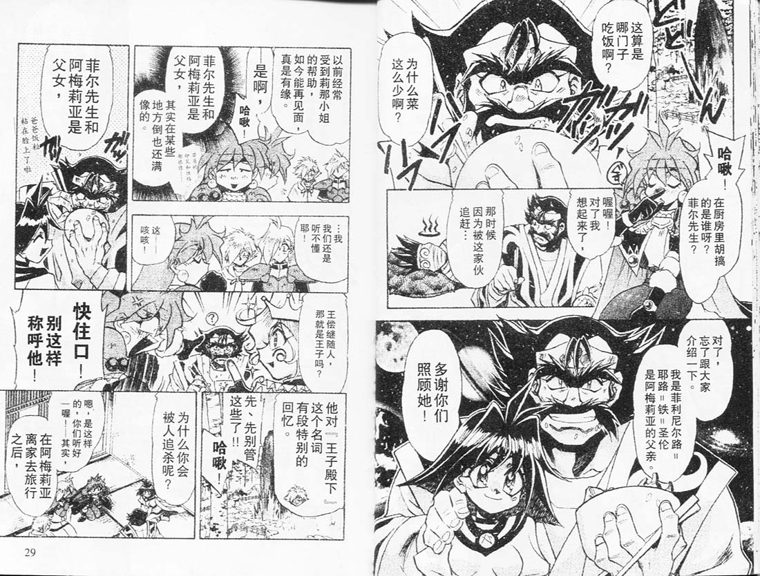 《秀逗魔导士》漫画 魔剑美神06卷