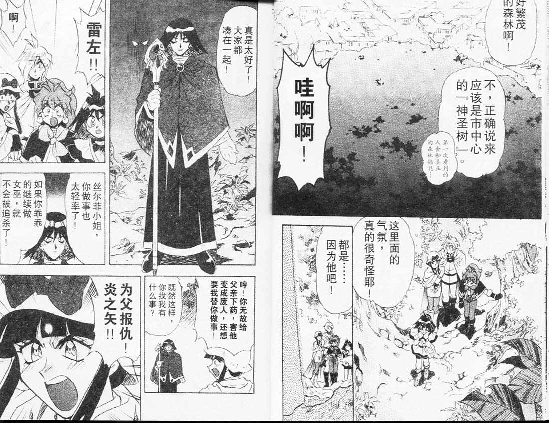 《秀逗魔导士》漫画 魔剑美神05卷