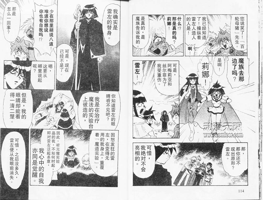 《秀逗魔导士》漫画 魔剑美神05卷