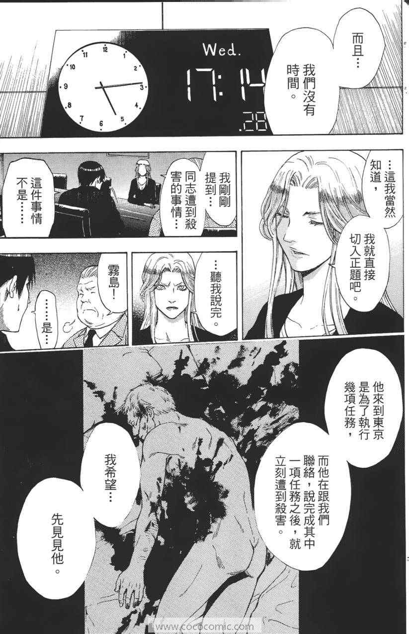 《血色星期一》漫画 10卷