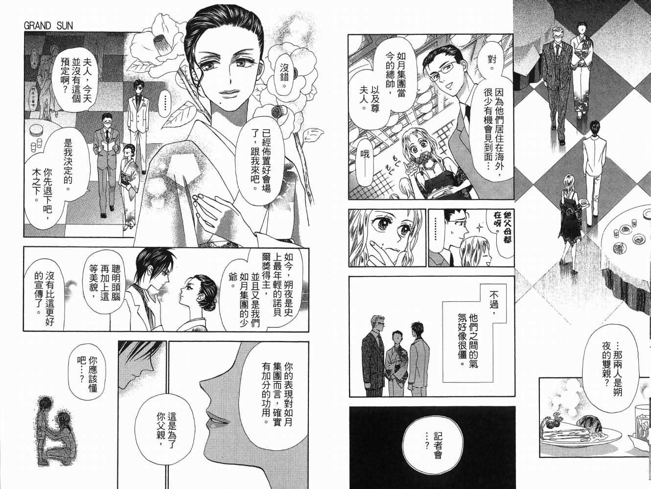 《阳光灿烂》漫画 grand sun01卷