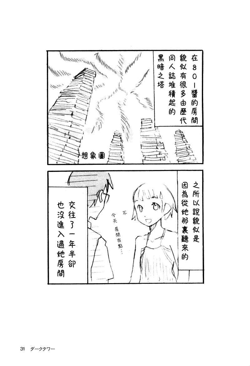 《隔壁的801酱》漫画 01卷