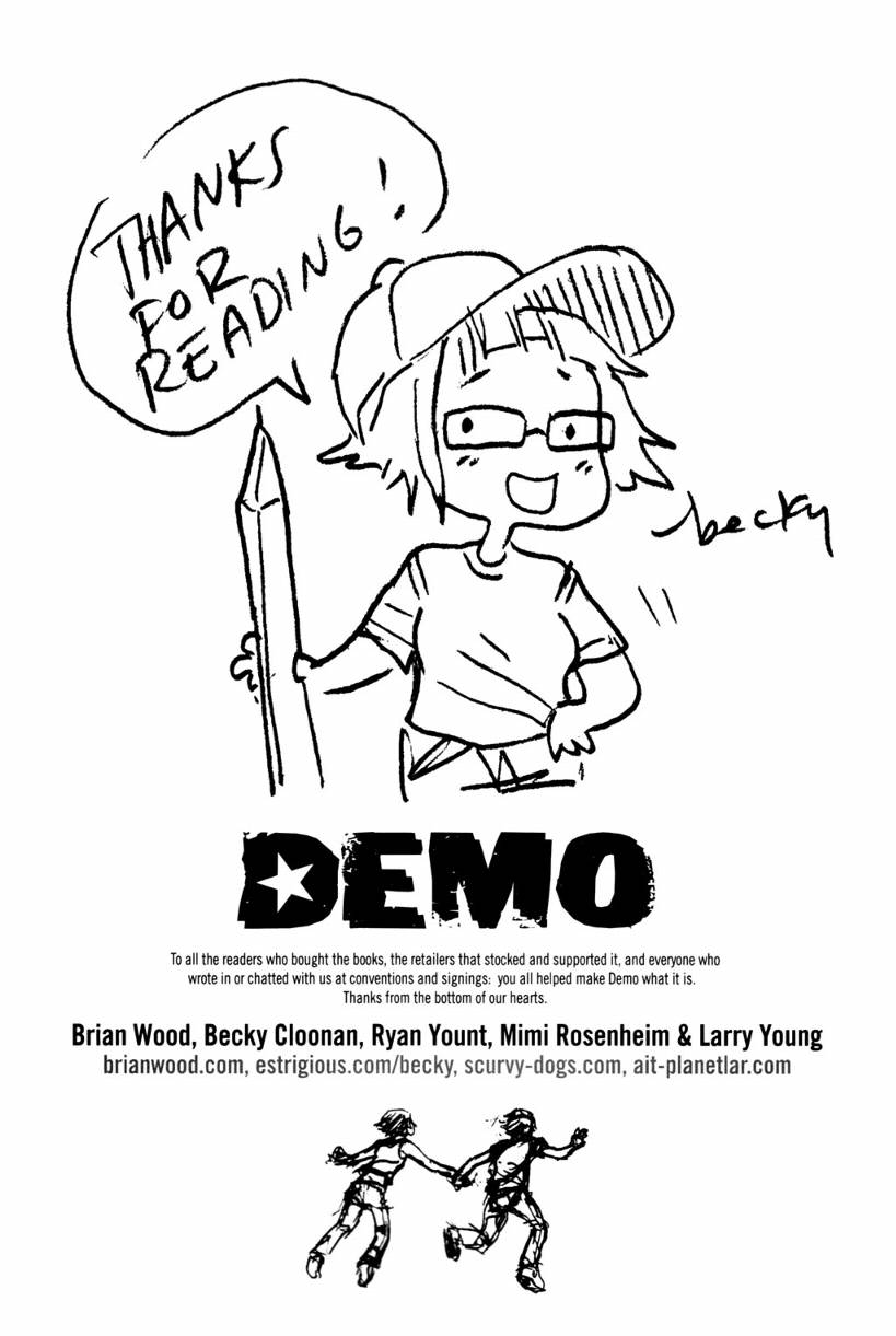 《DEMO》漫画 demo12集