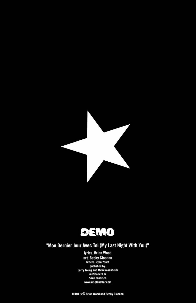 《DEMO》漫画 demo12集