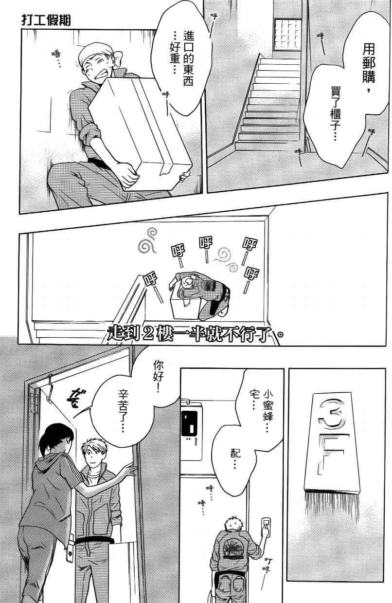 《打工假期》漫画 02卷