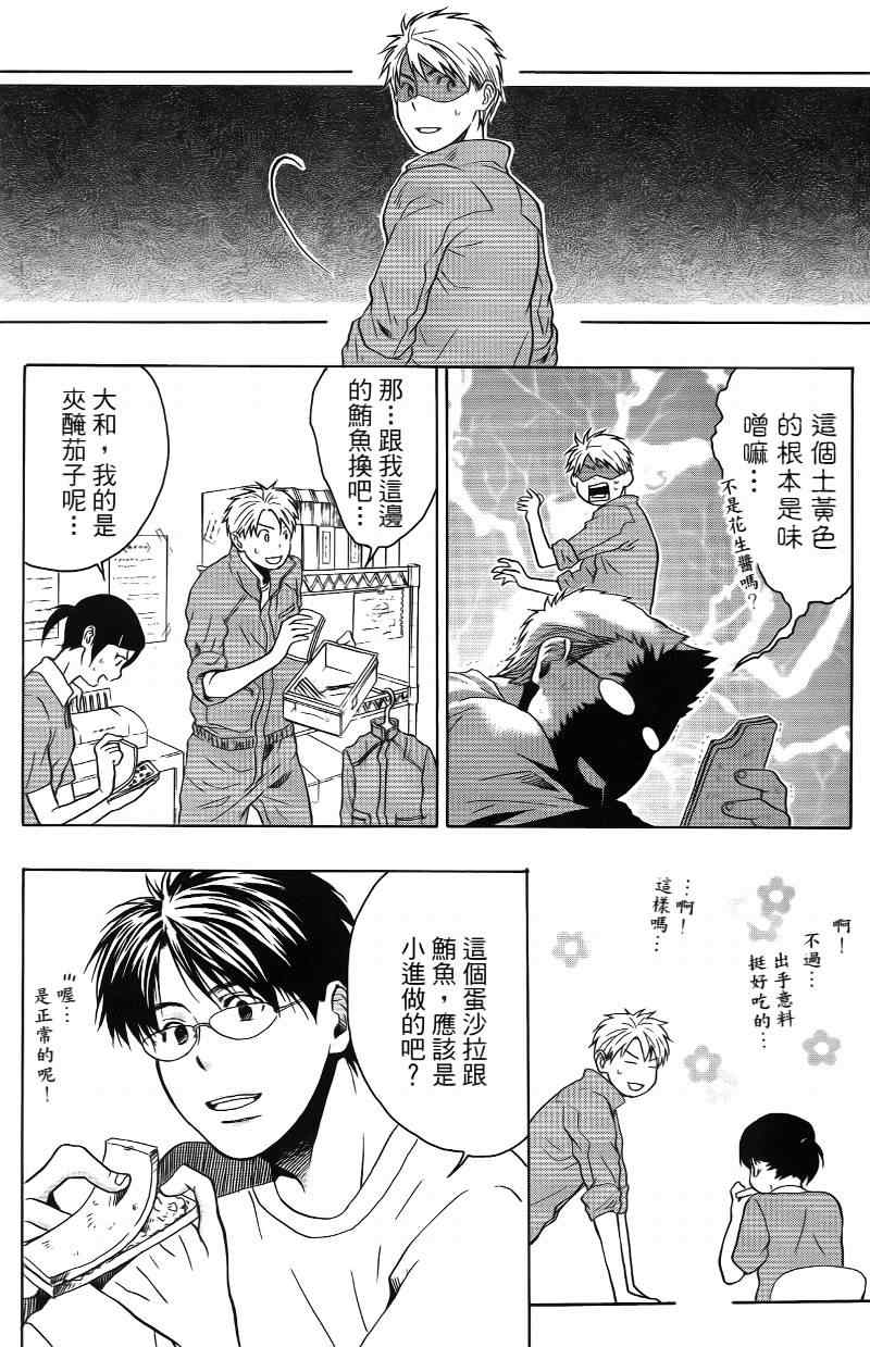 《打工假期》漫画 02卷