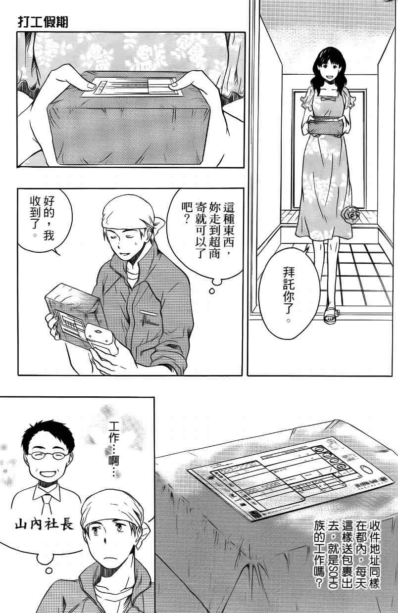 《打工假期》漫画 02卷