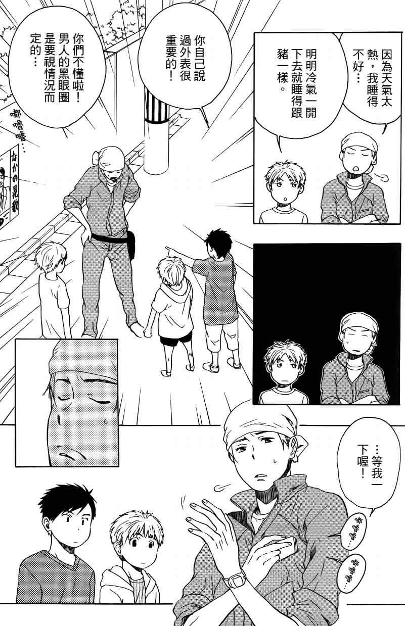 《打工假期》漫画 02卷