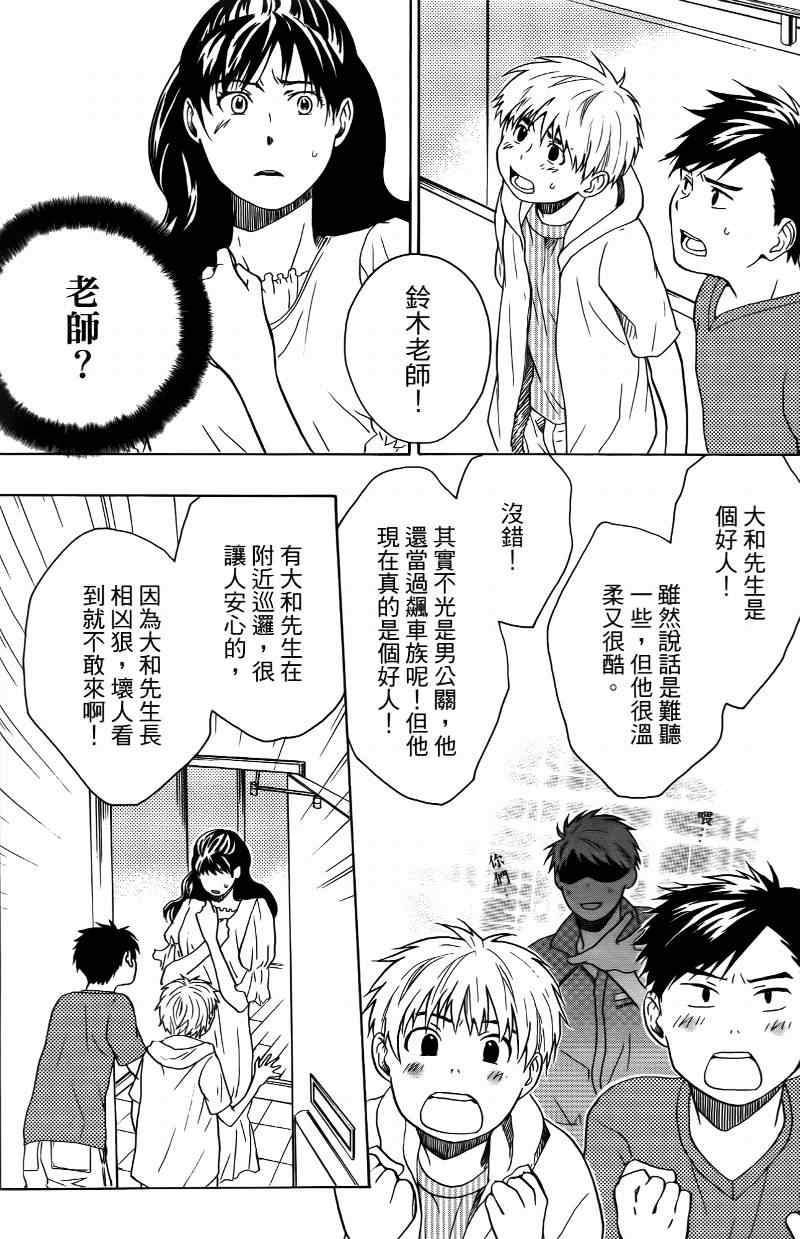 《打工假期》漫画 02卷