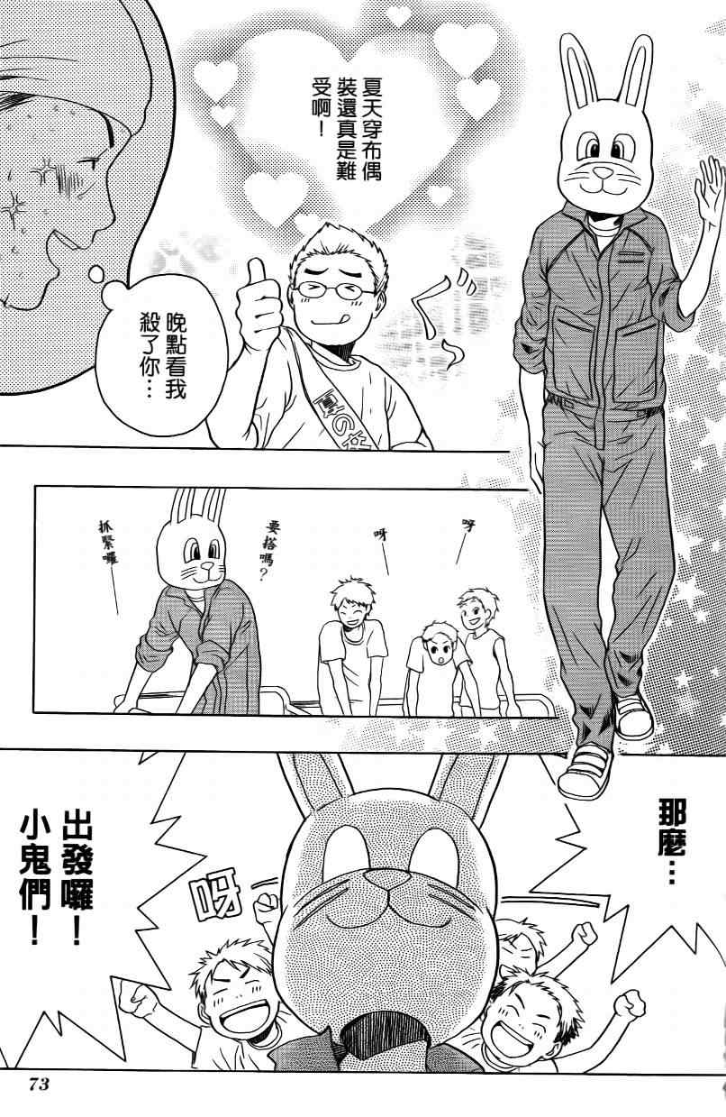 《打工假期》漫画 02卷