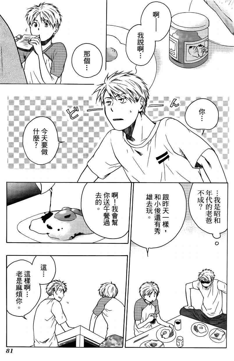 《打工假期》漫画 02卷