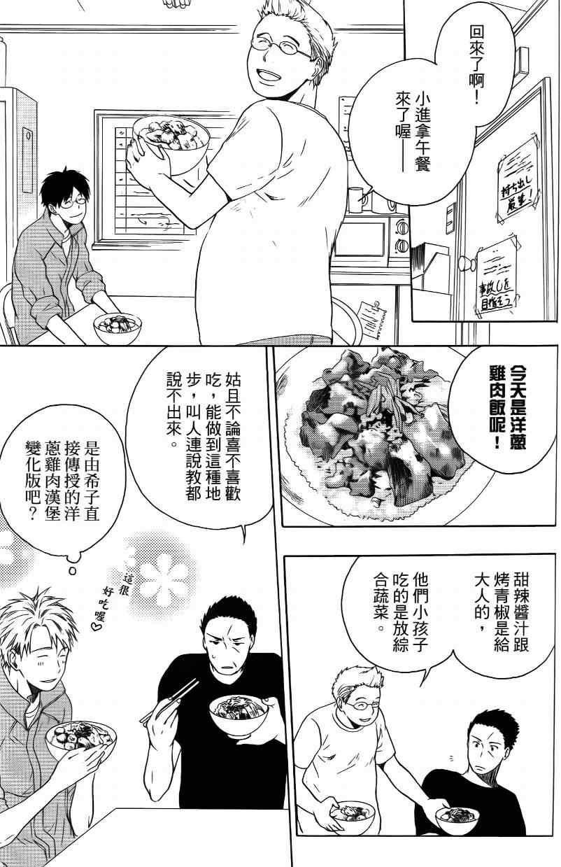 《打工假期》漫画 02卷