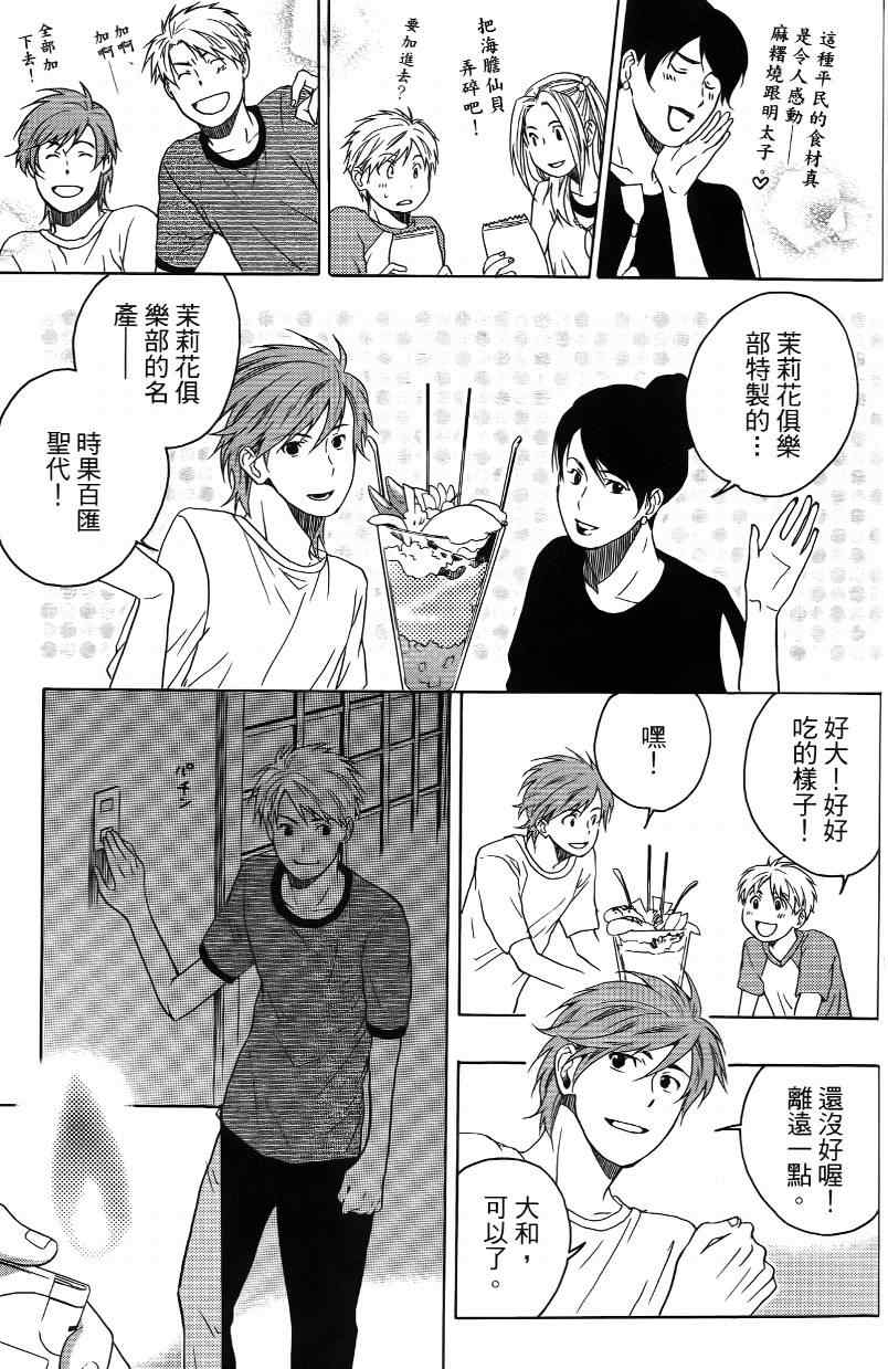 《打工假期》漫画 02卷