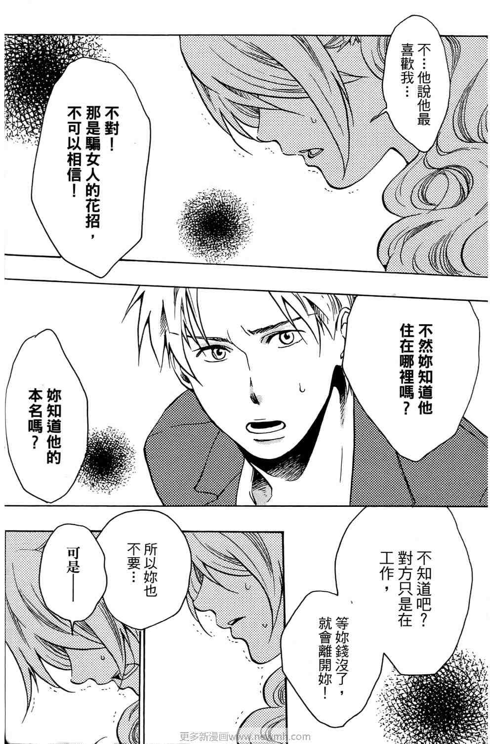 《打工假期》漫画 01卷