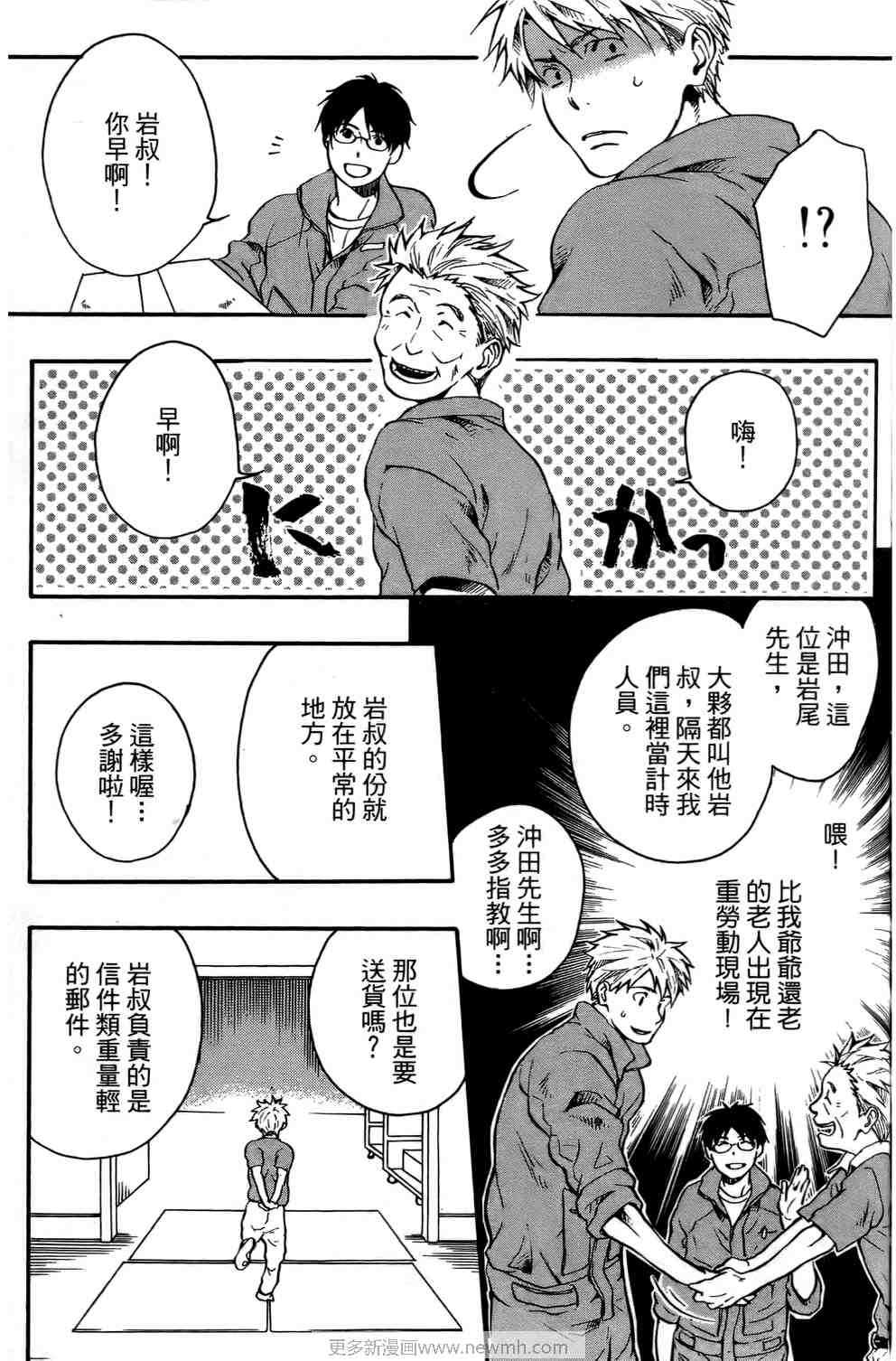 《打工假期》漫画 01卷