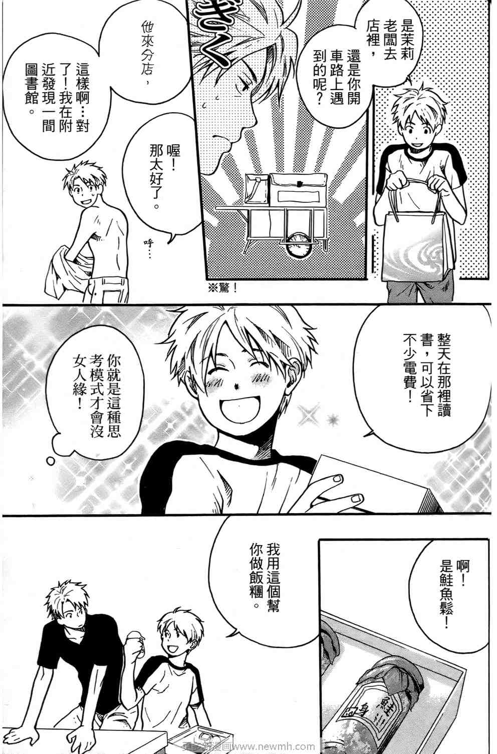 《打工假期》漫画 01卷