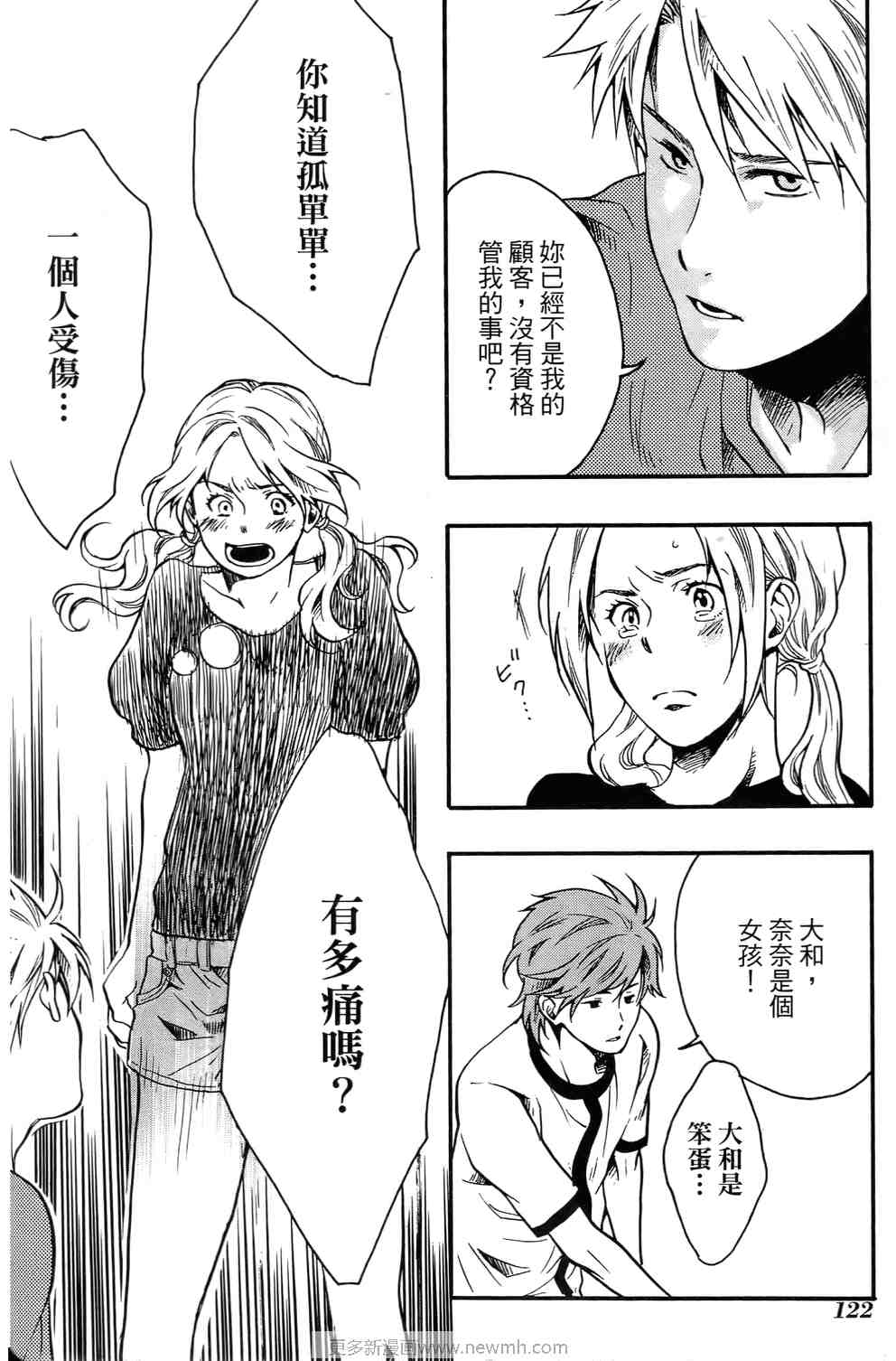 《打工假期》漫画 01卷