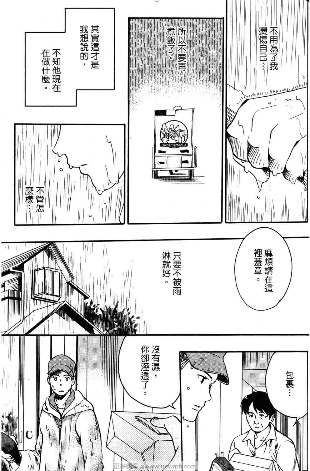 《打工假期》漫画 01卷