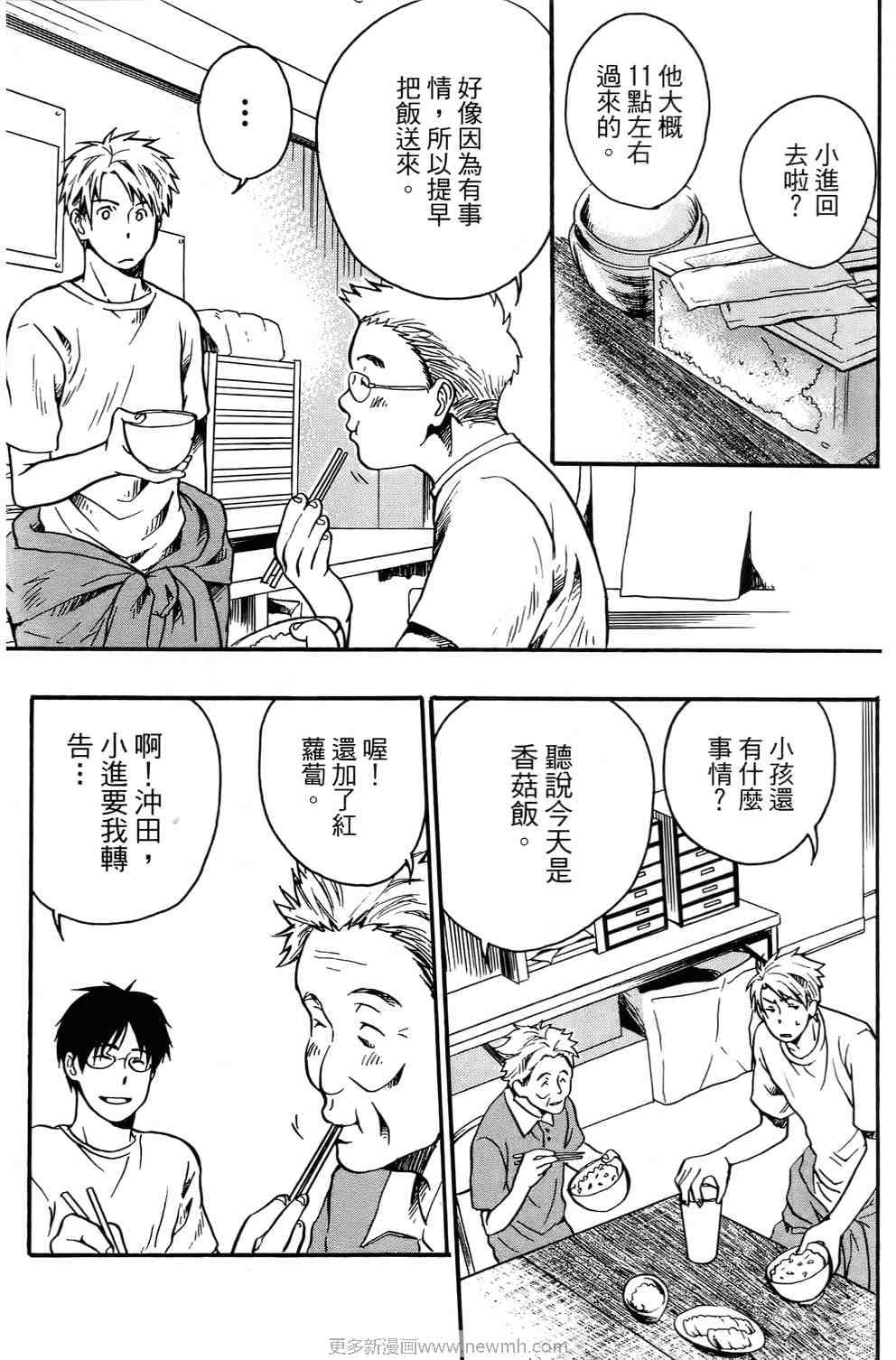 《打工假期》漫画 01卷