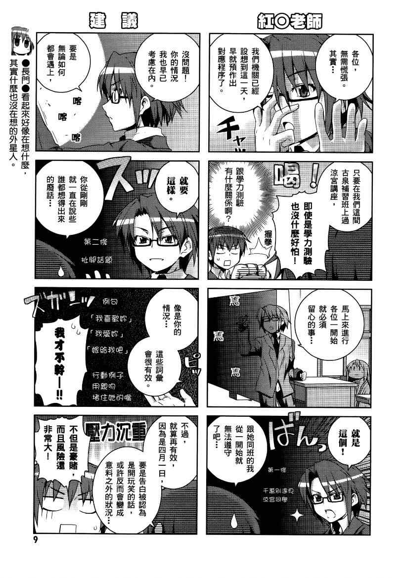 《小凉宫春日的忧郁》漫画 小凉宫春日04卷