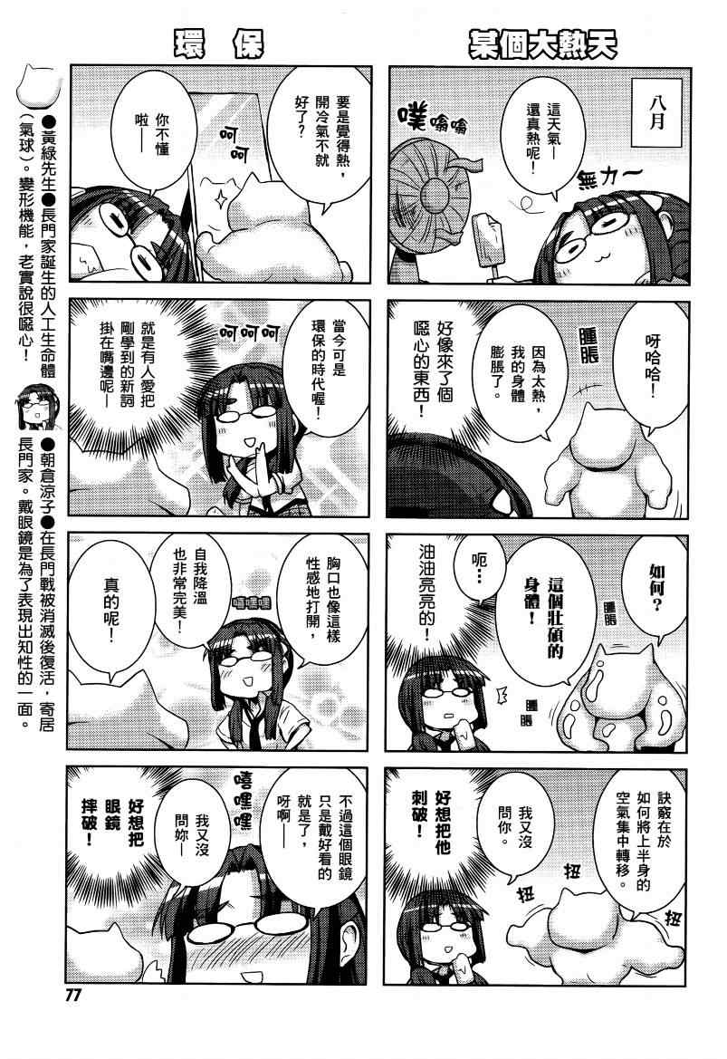 《小凉宫春日的忧郁》漫画 小凉宫春日04卷