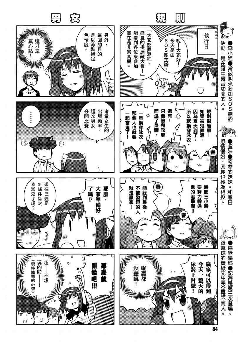 《小凉宫春日的忧郁》漫画 小凉宫春日04卷