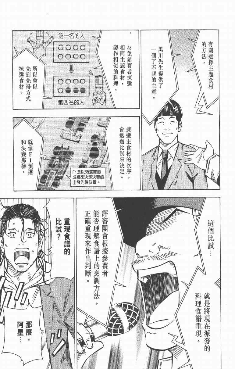 《三星法厨》漫画 06卷